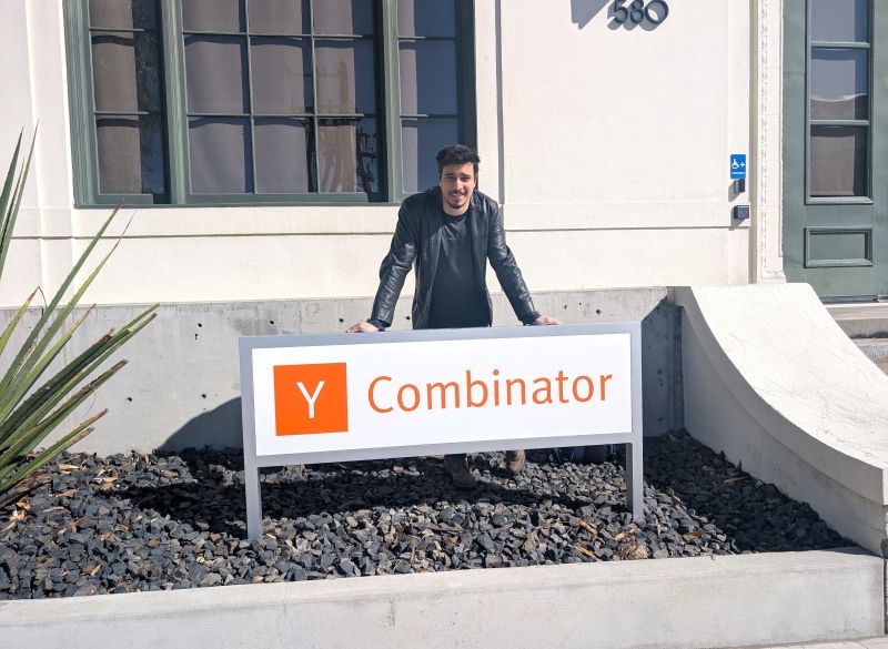 Apollo Atomics founder at Y Combinator