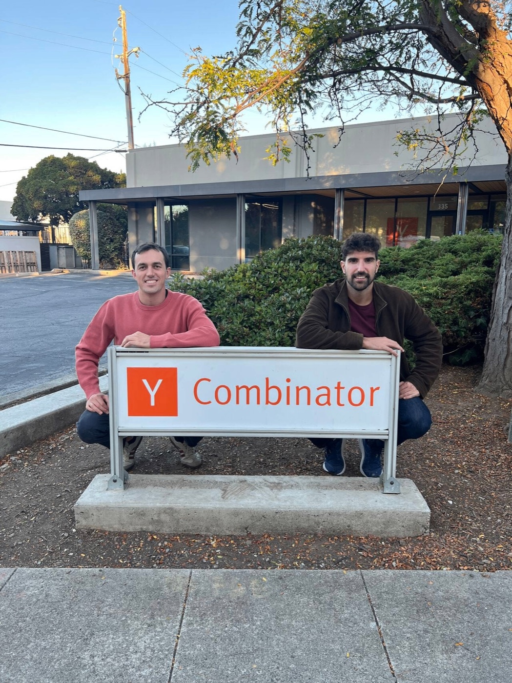 Karumi founders at Y Combinator